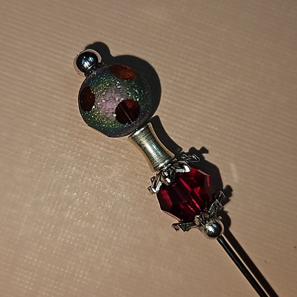 Handmade beaded bookmark, succulent garden decor, multiple uses, great gifts 🎁 - Picture 2 of 6